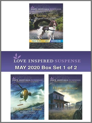 cover image of Harlequin Love Inspired Suspense May 2020--Box Set 1 of 2